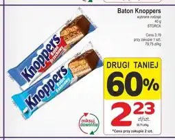 Marketvita Baton Knoppers orzechowy oferta