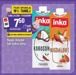 Polomarket Napój migdał Inka oferta