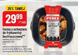 Polomarket Forma z uchwytem do frytkownicy beztłuszczowej Pyrex oferta