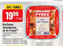 Polomarket Brytfanna żaroodporna do Air Fryera Pyrex oferta