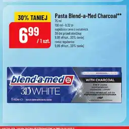 Polomarket Pasta do zębów Blend-a-Med Charcoal oferta