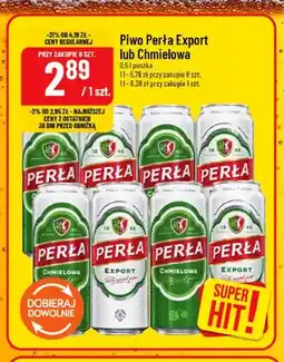 Polomarket Piwo Perła Export oferta