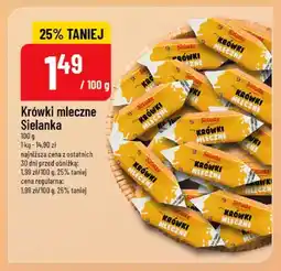 Polomarket Krówki mleczne Sielanka oferta