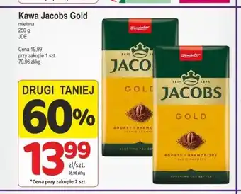 Kawa mielona Jacobs Gold