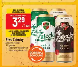 Polomarket Piwo bezalkoholowe Zatecky oferta