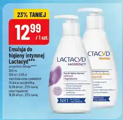 Polomarket Emulsja do higieny intymnej Lactacyd oferta