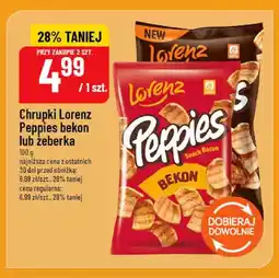 Polomarket Chrupki Lorenz Peppies żeberka oferta