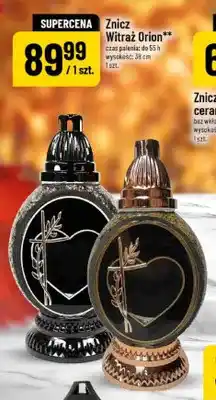 Polomarket Znicz Witraż Orion oferta