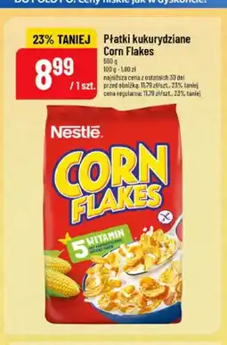 Polomarket Płatki kukurydziane Corn Flakes Nestlé oferta