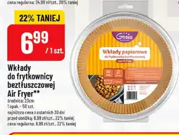 Polomarket Wkłady do frytkownicy beztłuszczowej 23 cm Gosia oferta
