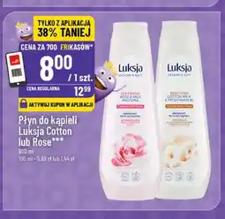 Polomarket Płyn do kąpieli Luksja Cotton oferta