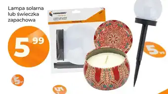 Lampa solarna Vergionic