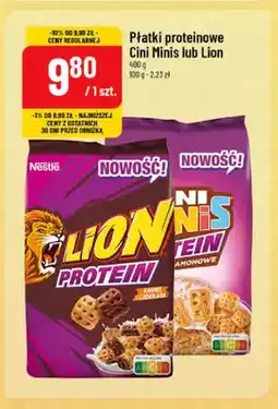 Polomarket Płatki proteinowe Cini Minis Nestlé oferta