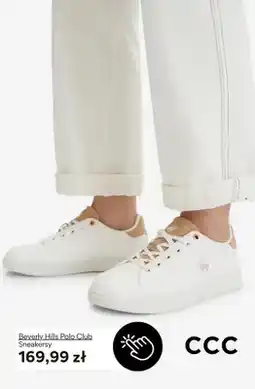 CCC Sneakersy Beverly Hills Polo Club oferta