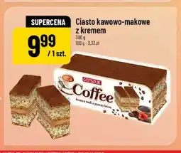 Polomarket Ciasto kawowo-makowe z kremem Gottszlik oferta