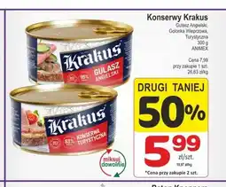 Marketvita Konserwa Krakus Golonka Wieprzowa oferta