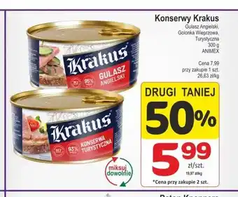 Konserwa Krakus Golonka Wieprzowa