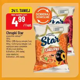 Polomarket Chrupki Star oferta