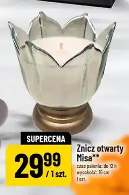 Polomarket Znicz otwarty Misa oferta
