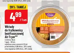 Polomarket Wkłady do frytkownicy beztłuszczowej 16 cm Gosia oferta