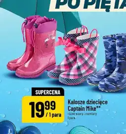 Polomarket Kalosze dziecięce Captain Mike oferta