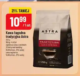 Polomarket Kawa mielona łagodna tradycyjna Astra oferta