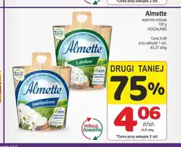 Marketvita Serek twarogowy Almette śmietankowy oferta