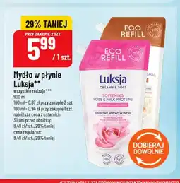 Polomarket Mydło w płynie Luksja oferta
