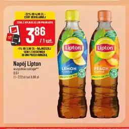 Polomarket Napój Lipton Lemon oferta