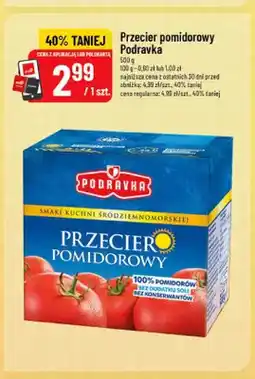 Polomarket Przecier pomidorowy Podravka oferta