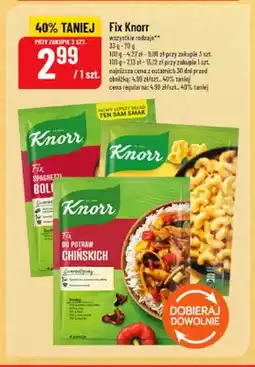 Polomarket Fix do potraw chińskich Knorr oferta