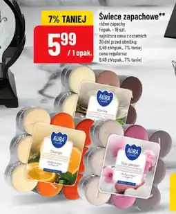 Polomarket Świece zapachowe Aura oferta