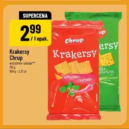 Polomarket Krakersy Chrup oferta