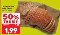 Kaufland Chleb graham 500 g sztuka oferta