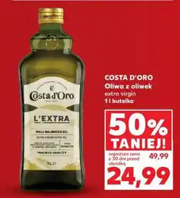 Kaufland COSTA D'ORO Oliwa z oliwek extra virgin 1l butelka oferta