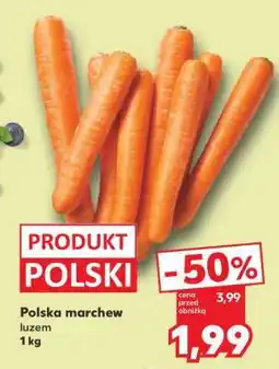 Kaufland Polska marchew, luzem 1 kg oferta