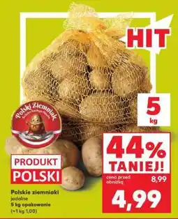 Kaufland Polskie ziemniaki jadalne oferta