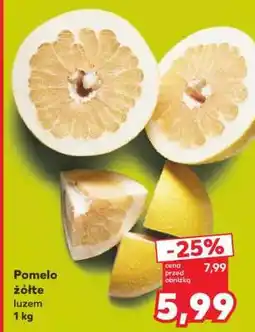 Kaufland Pomelo żółte luzem 1 kg oferta