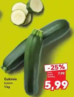 Kaufland Cukinie, luzem 1 kg oferta