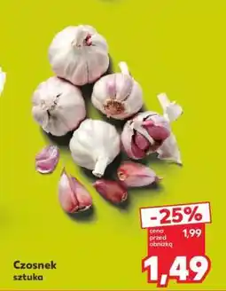 Kaufland Czosnek oferta