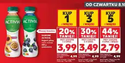 Kaufland DANONE ACTIVIA Jogurt pitny różne rodzaje oferta