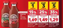 Kaufland DAWTONA Sok warzywny różne rodzaje 300 ml butelka oferta
