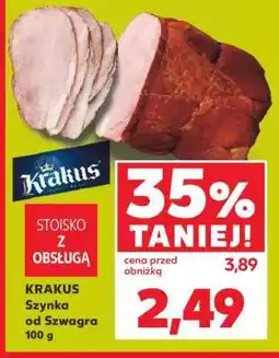 Kaufland KRAKUS Szynka od szwagra 100 g oferta
