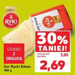 Kaufland Ser Rycki Edam 100 g oferta