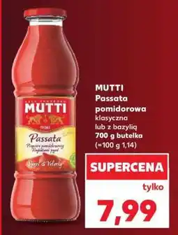 Kaufland MUTTI Passata pomidorowa oferta
