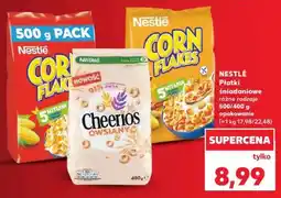 Kaufland NESTLÉ Płatki śniadaniowe różne rodzaje 500/400 g opakowanie oferta