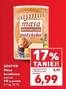 Kaufland GOSTYŃ Masa krówkowa Kajmak oferta