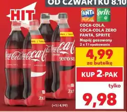 Kaufland Coca-Cola Coca-Cola Zero Fanta Sprite oferta