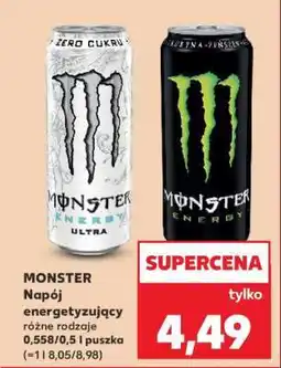 Kaufland MONSTER oferta