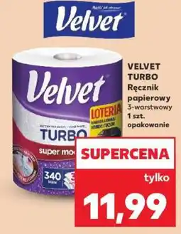 Kaufland VELVET TURBO oferta